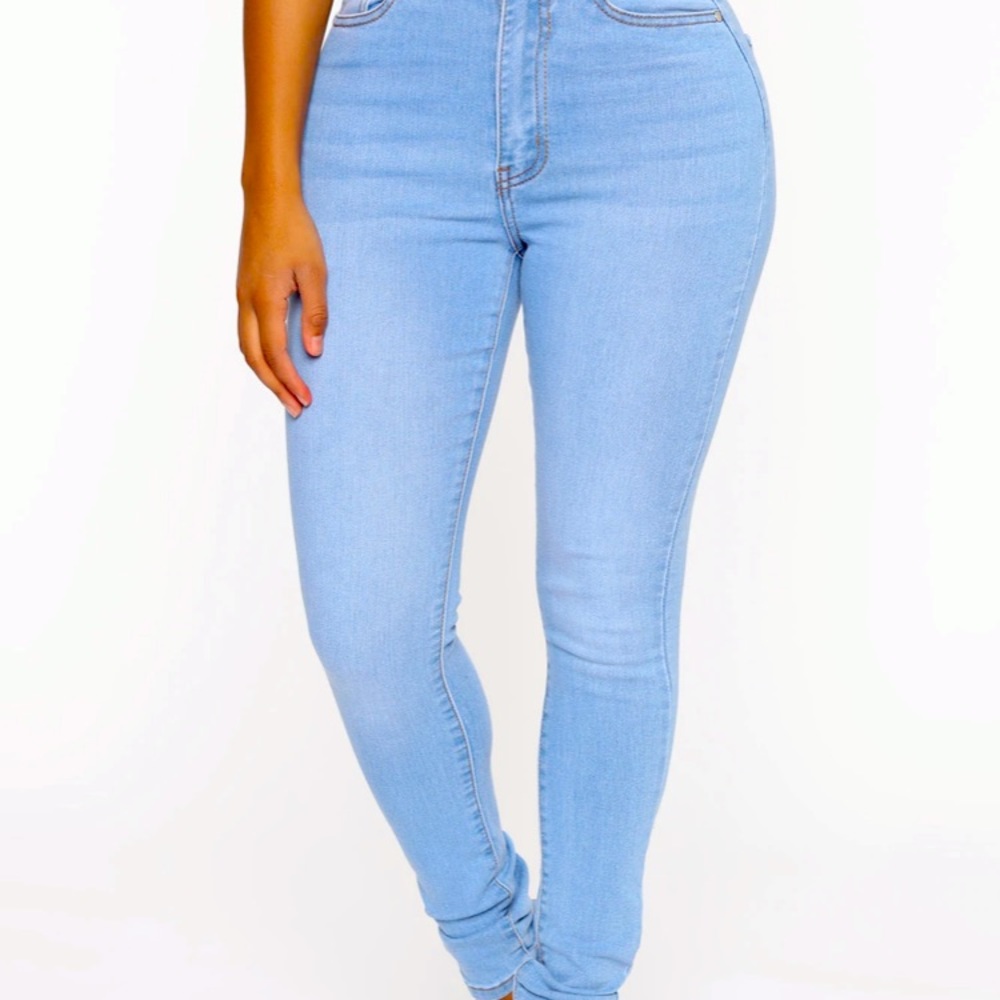 First Pick High Rise Jeans
